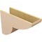 Ekena Millwork 9"W x 27"D x 18"H Classic Crestline Rough Cedar Woodgrain TimberThane Corbel, Primed Tan CORUR09X27X18CRERCPR - alternate 4